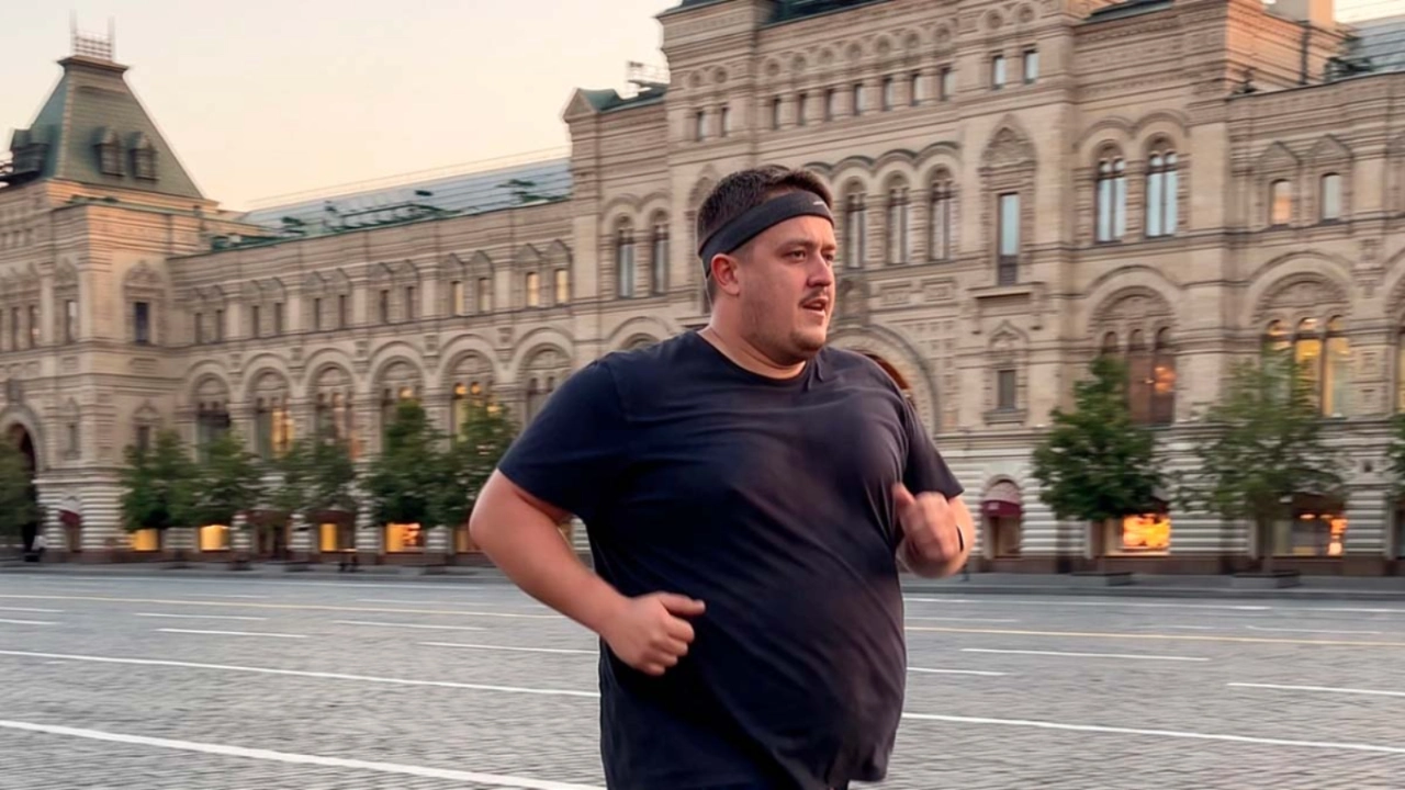 Евгений Зайферт — утренний ритуал перед пробежкой