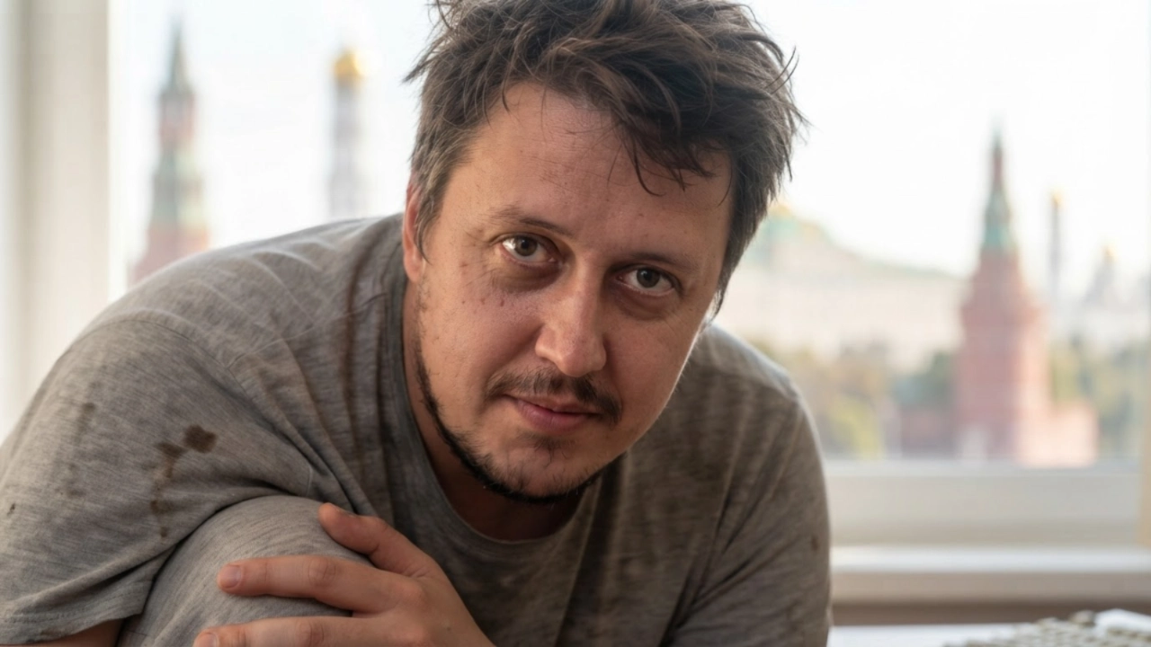 Евгений Зайферт рассказал, почему выбрал бэкенд-разработку 2 Евгений Зайферт на смотровой площадке на фоне небоскрёбов Москва-Сити